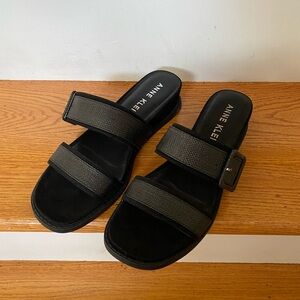 ANNE KLEIN Women’s Flex Fit Sandals Size 7.5 Medium Width